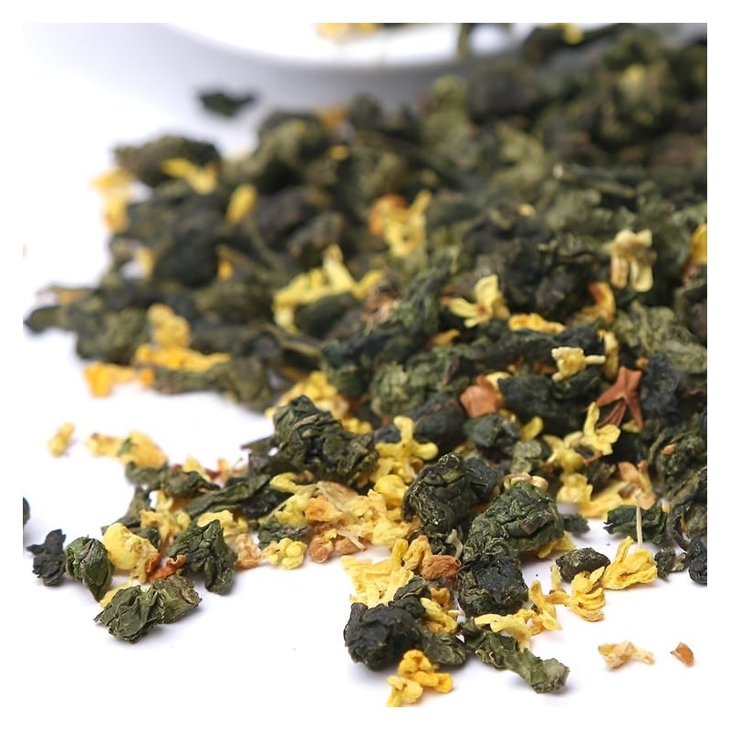 Té Oolong con Osmanthus Té Oolong con Osmanthus